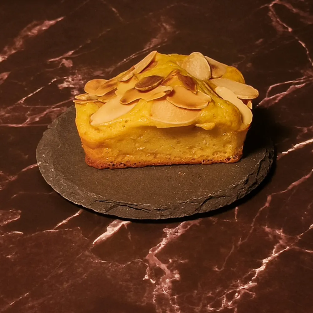 Pansnack de Almendras con Láminas